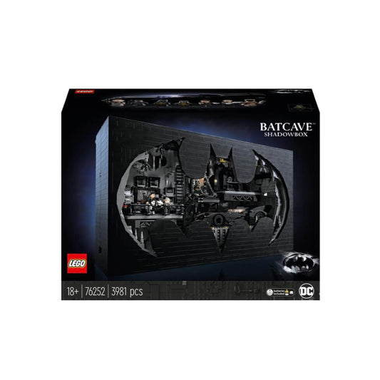 LEGO Batcave Shadow Box Set DC 76252