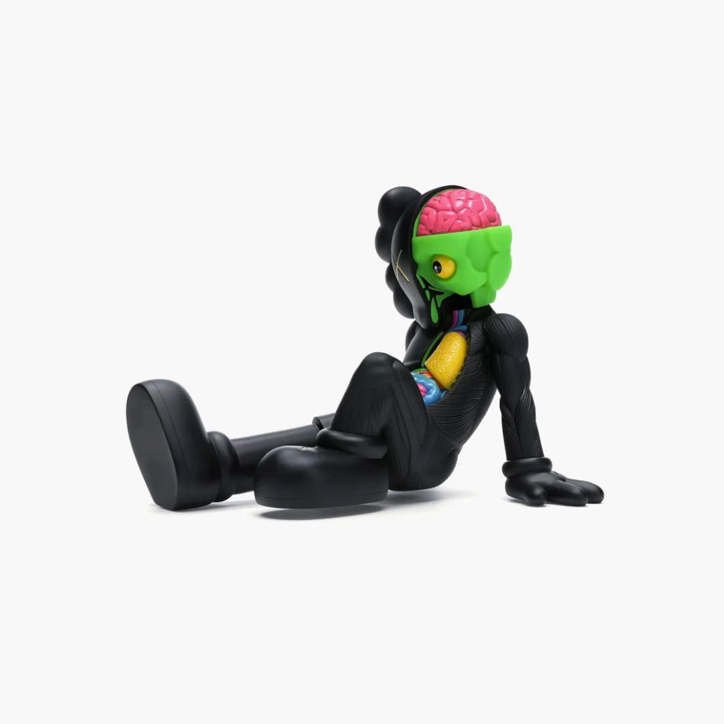Kaws Resting Place Vinyl Figure Black