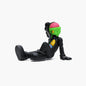 Kaws Resting Place Vinyl Figure Black