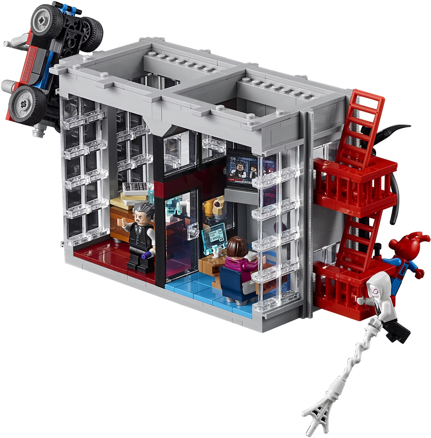 LEGO Daily Bugle 76178, Marvel, Rare Sets