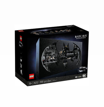 LEGO Batcave Shadow Box Set DC 76252