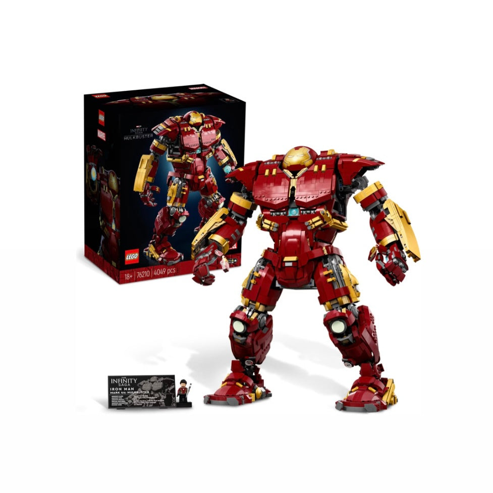 LEGO Hulkbuster 76210, LEGO Marvel, LEGO Rare Sets