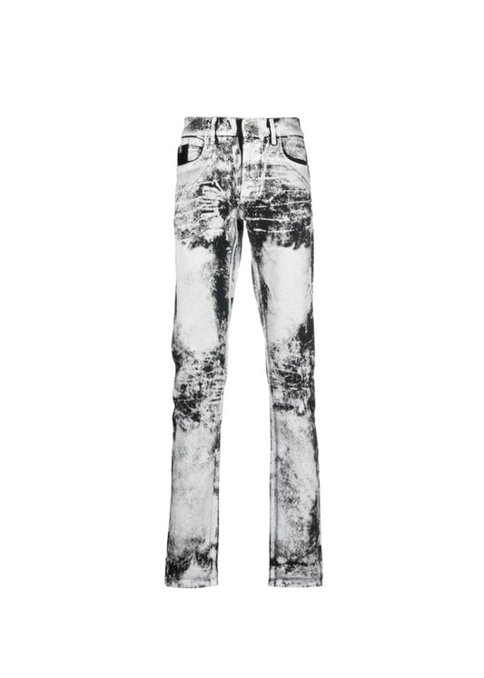 1017 ALYX 9SM treated monochrome skinny-jeans