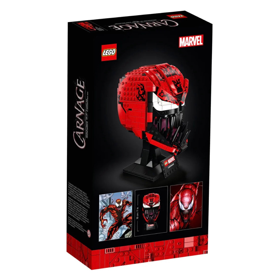 LEGO Carnage 76199, LEGO Rare Sets, LEGO Marvel