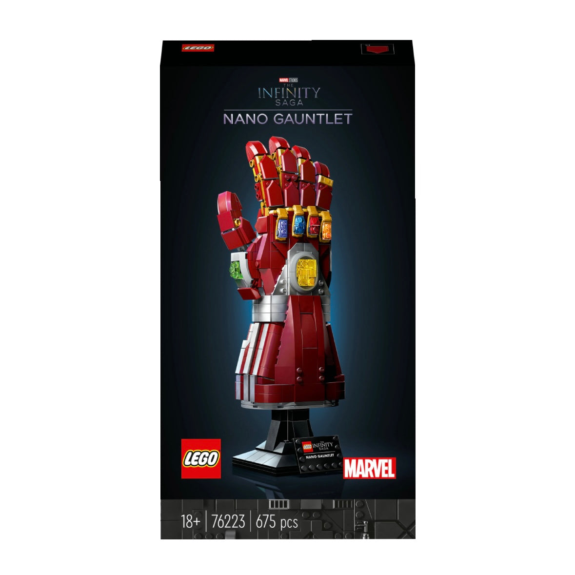 LEGO Marvel Infinity Saga Nano Gauntlet 76223