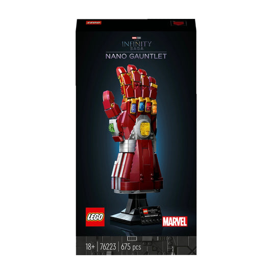 LEGO Marvel Infinity Saga Nano Gauntlet 76223