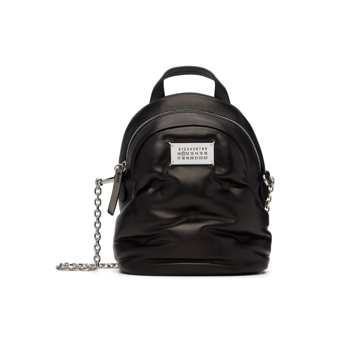Maison Margiela Black Glam Slam Backpack