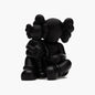 Kaws Holiday Changbai Mountain Vinyl Figure Black
