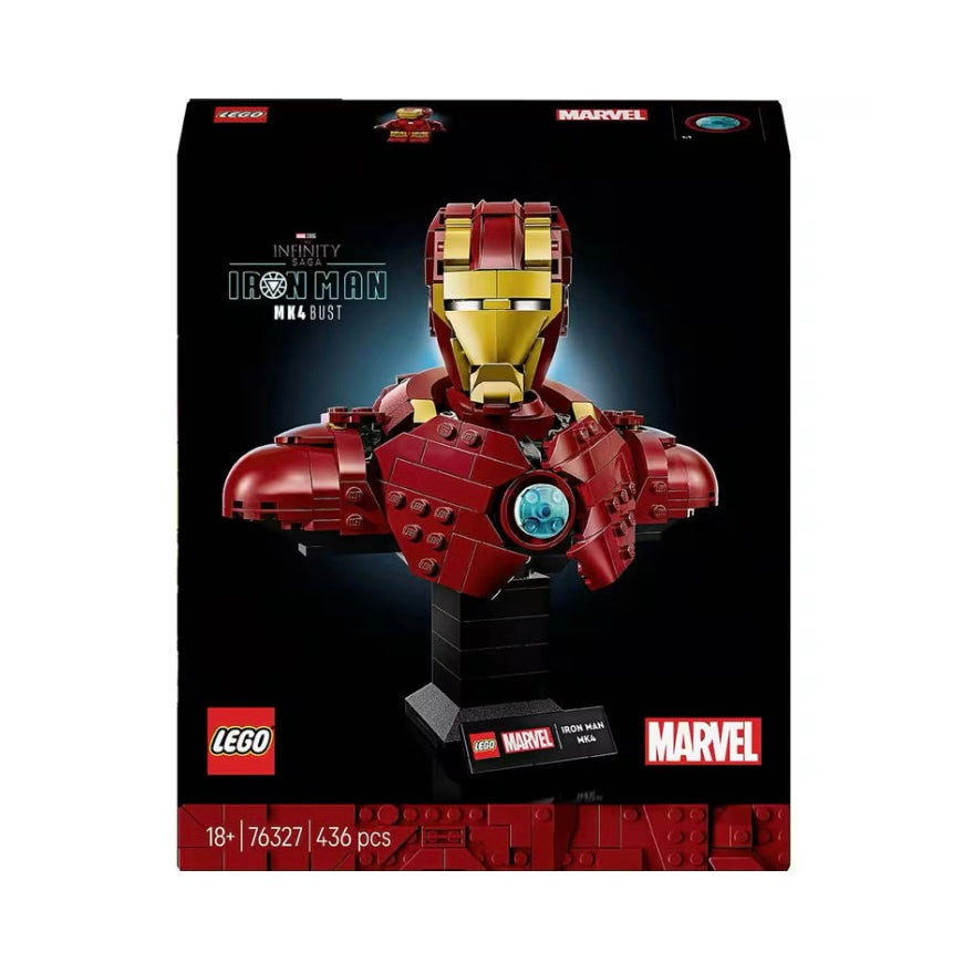 LEGO Iron Man MK4 76327, LEGO Marvel
