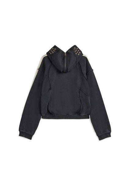 Adidas x THUG CLUB TEAMGEIST Hooded Jacket Black