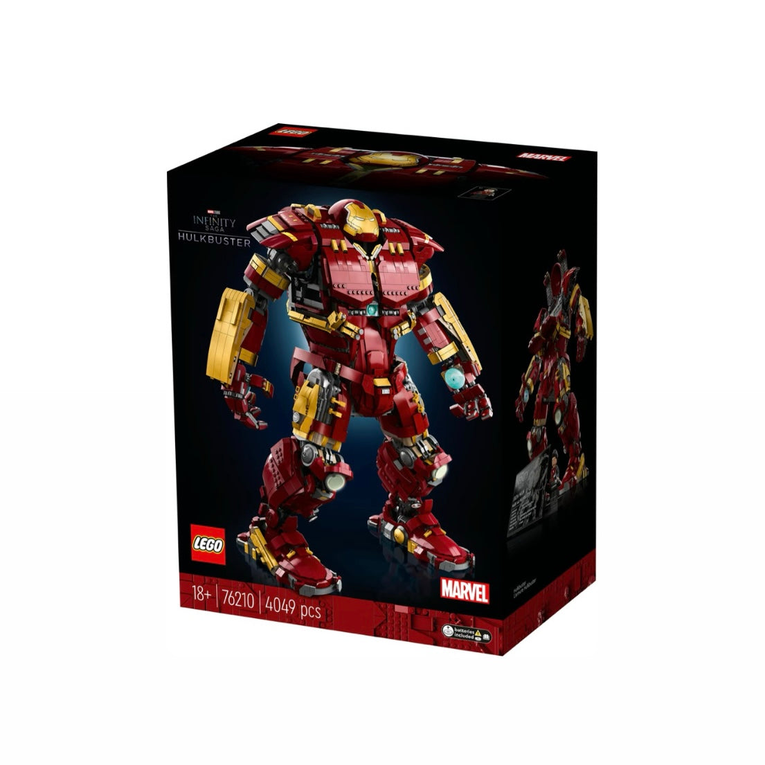 LEGO Hulkbuster 76210, LEGO Marvel, LEGO Rare Sets