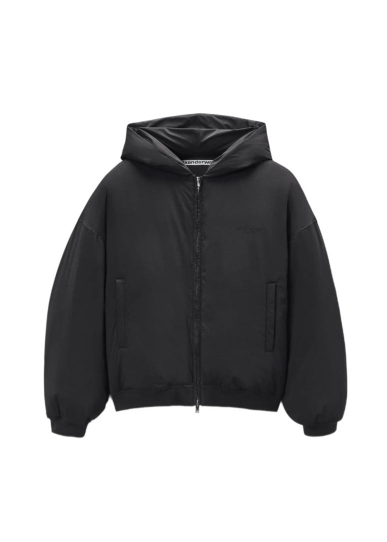 Alexander Wang Hooded Puffer Jacket