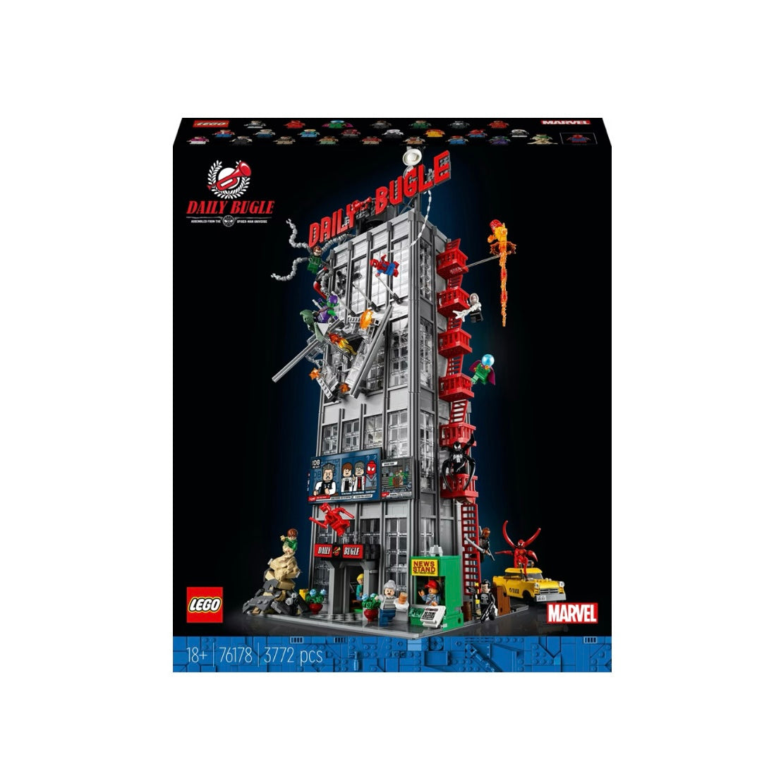 LEGO Daily Bugle 76178, Marvel, Rare Sets