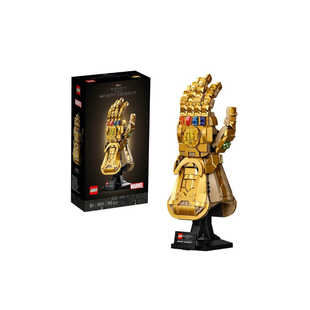 LEGO Infinity Glove 76191, LEGO Marvel