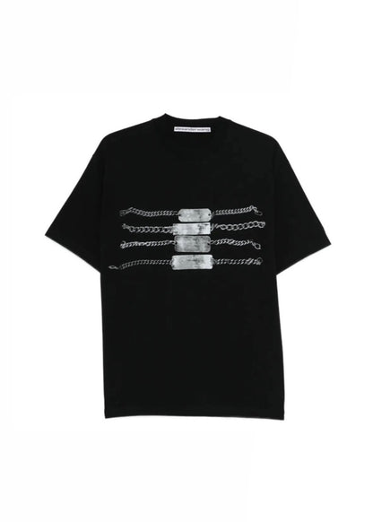 Alexander Wang Сhain-Print T-Shirt