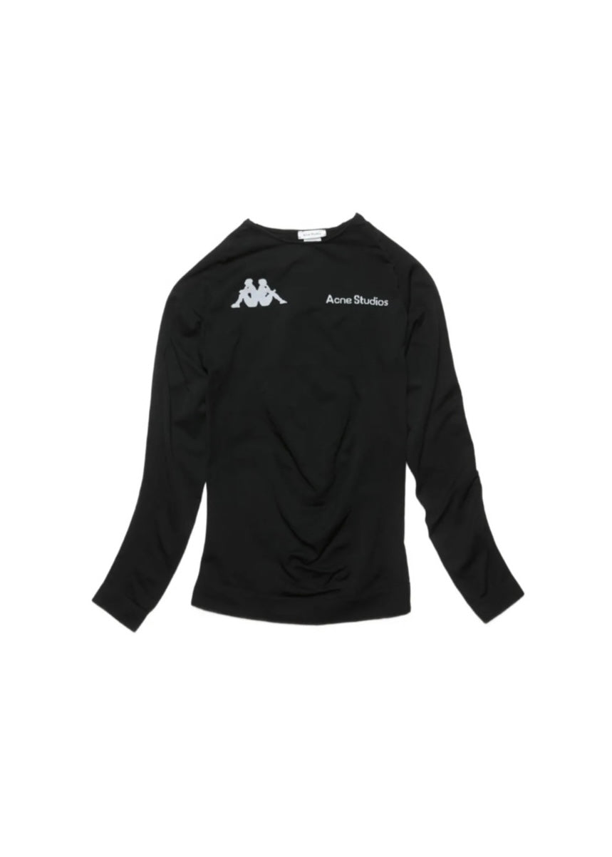 Acne Studios x Kappa logo t-shirt