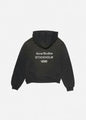 Acne Studios LOGO HOODED SWEATER Black