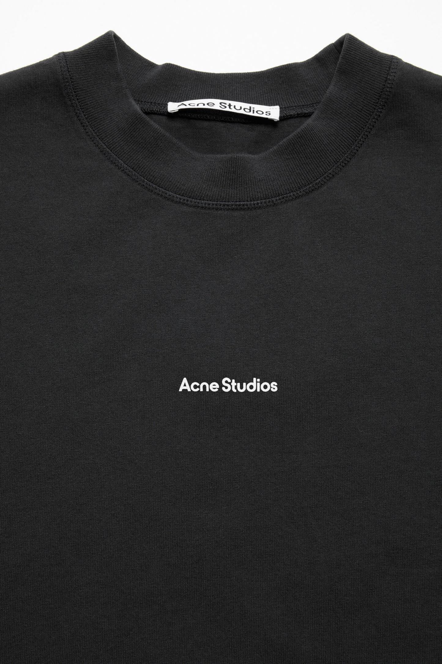 Acne Studios Logo T-Shirt