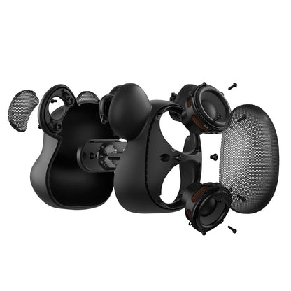 400% Bearbrick Portable Speaker Rinaro Smoke