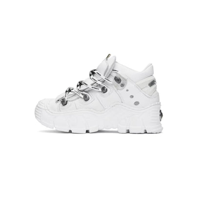 VETEMENTS White New Rock Edition Race Boots