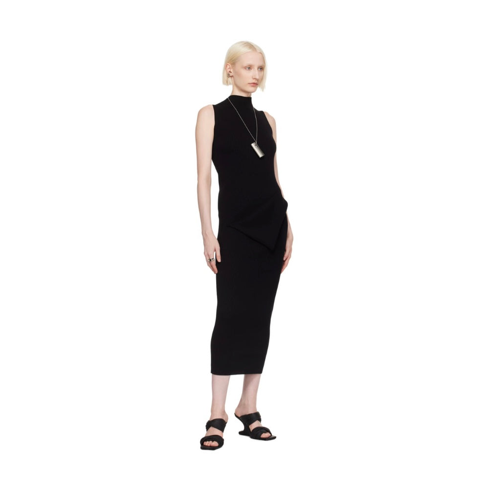 RICK OWENS Silver Porterville Lighter Holder Charm Necklace