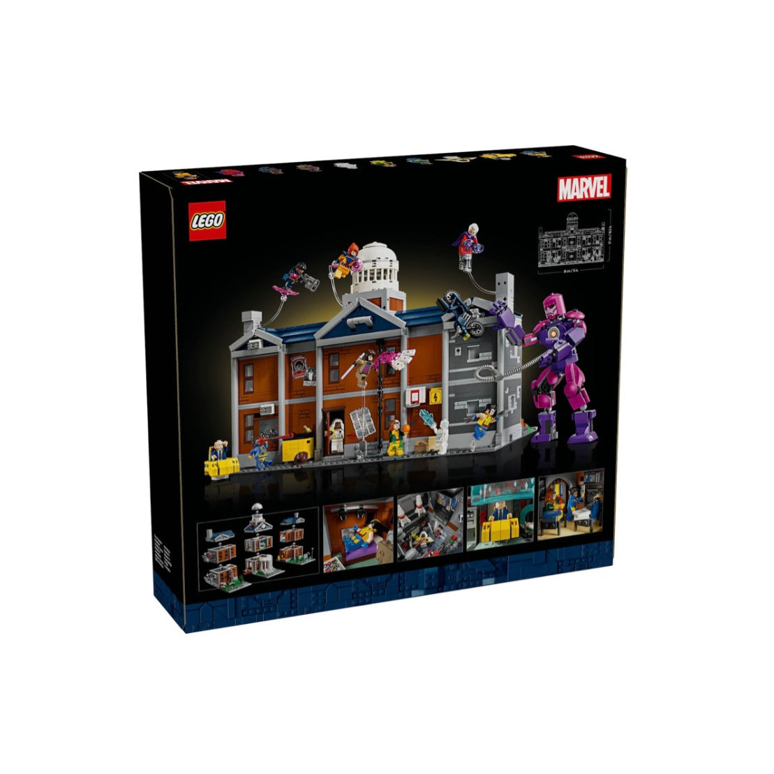 LEGO X-Men: X-Mansion 76294, LEGO Marvel, LEGO Rare Sets