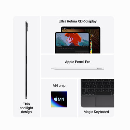 Apple iPad Pro 11 2024 (M4) Space Gray