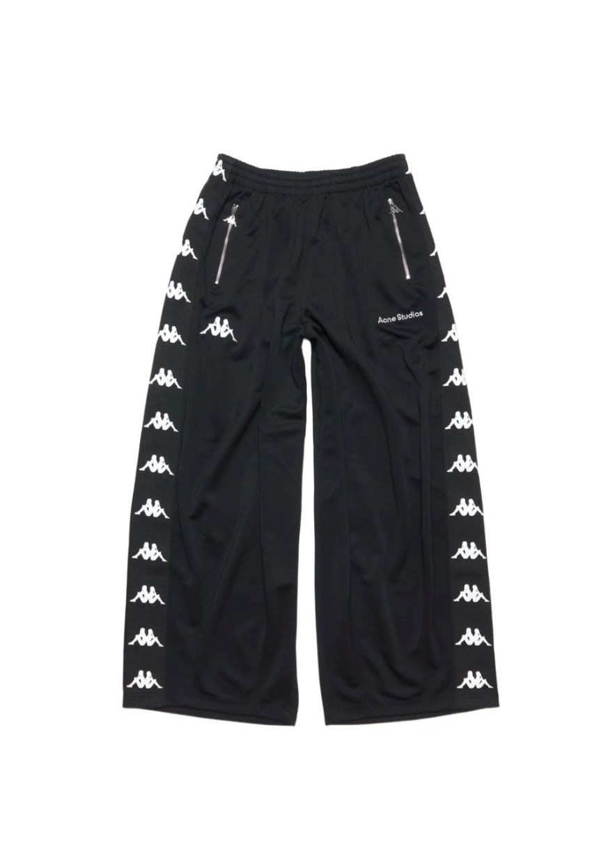 Acne Studios x Kappa logo-print loose pants