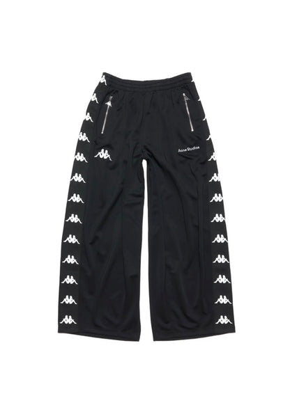Acne Studios x Kappa logo-print loose pants