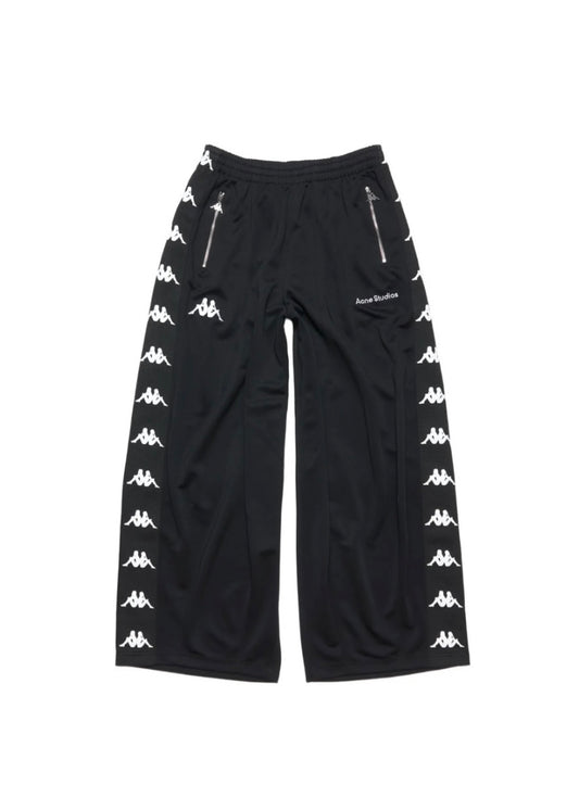 Acne Studios x Kappa logo-print loose pants