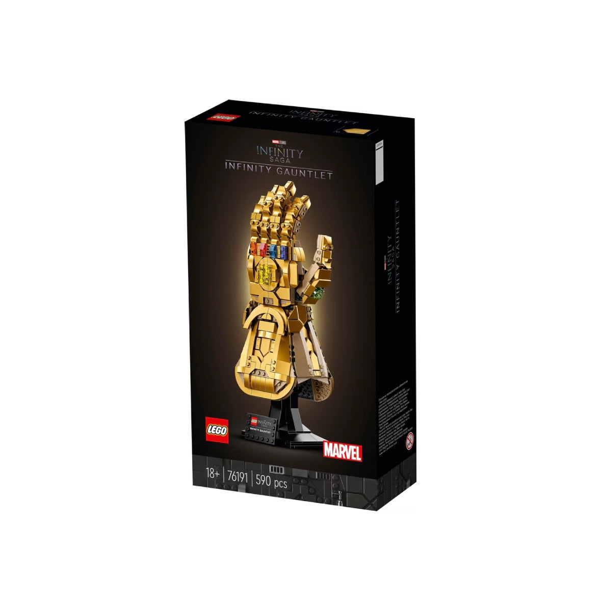 LEGO Infinity Glove 76191, LEGO Marvel