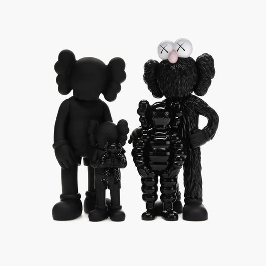 Kaws Family Vinyl Figures Black