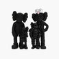 Kaws Family Vinyl Figures Black