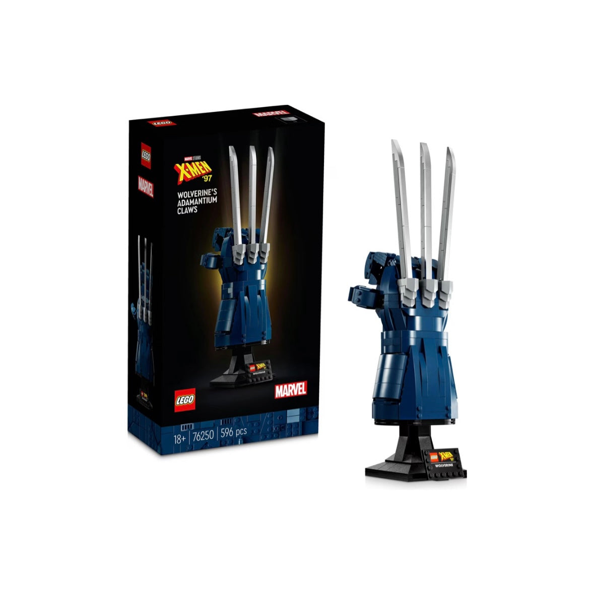 LEGO Marvel Super Heroes Wolverine's Adamantium Claw 76250, LEGO Marvel