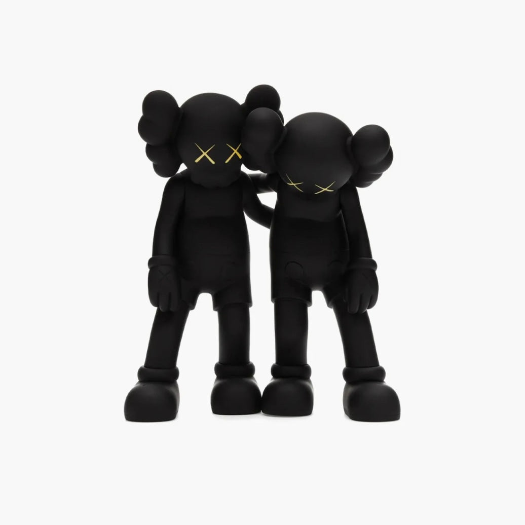 Kaws Along The Way Vinyl Figure Black