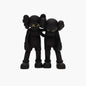 Kaws Along The Way Vinyl Figure Black