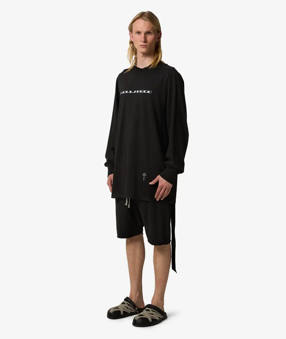 Rick Owens DRKSHDW Jumbo Long Sleeve T-Shirt - Black