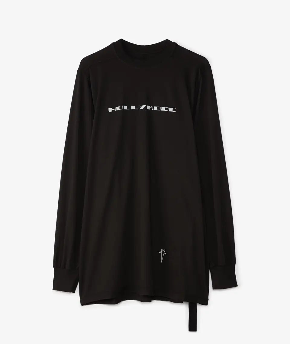 Rick Owens DRKSHDW Jumbo Long Sleeve T-Shirt - Black