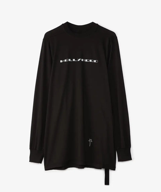 Rick Owens DRKSHDW Jumbo Long Sleeve T-Shirt - Black