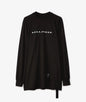 Rick Owens DRKSHDW Jumbo Long Sleeve T-Shirt - Black