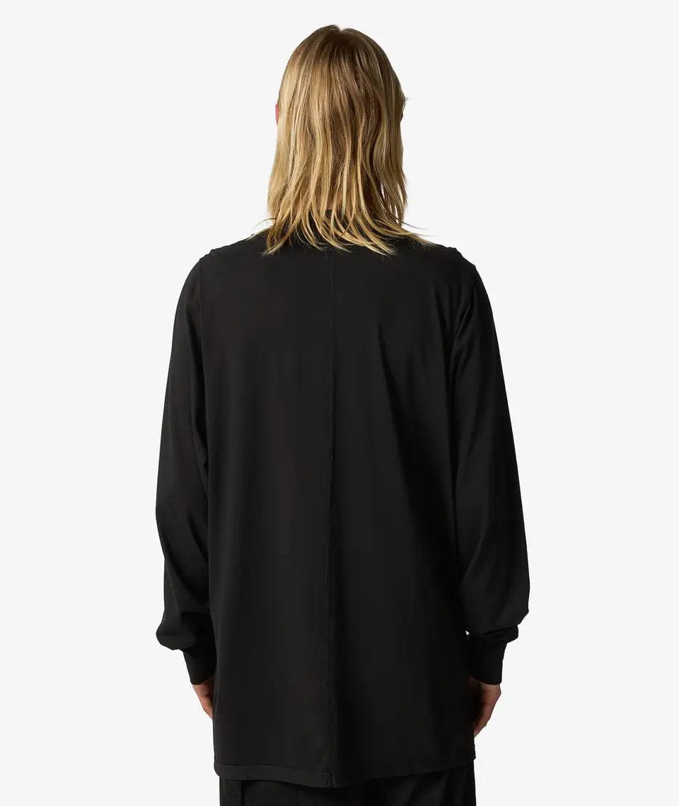 Rick Owens DRKSHDW Jumbo Long Sleeve T-Shirt - Black