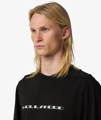 Rick Owens DRKSHDW Jumbo Long Sleeve T-Shirt - Black