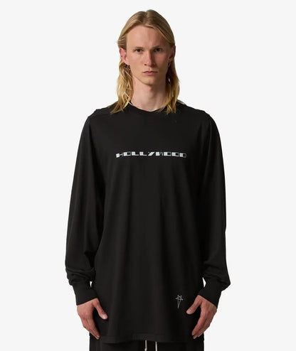 Rick Owens DRKSHDW Jumbo Long Sleeve T-Shirt - Black