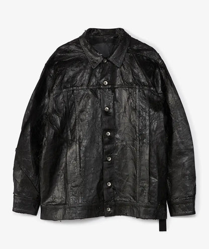Rick Owens Jumbo Worker Jacket - Black DRKSHDW