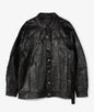 Rick Owens Jumbo Worker Jacket - Black DRKSHDW