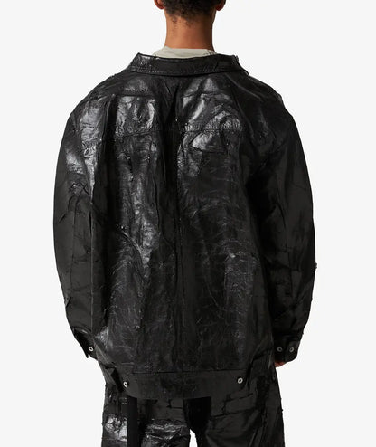 Rick Owens Jumbo Worker Jacket - Black DRKSHDW