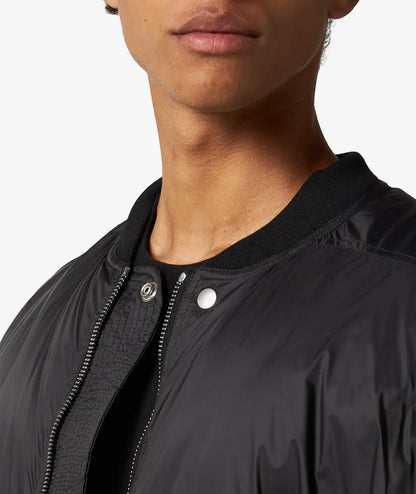 Rick Owens Jumbo Flight Bomber Jacket - Black