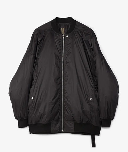 Rick Owens Jumbo Flight Bomber Jacket - Black