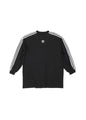 Balenciagax adidas Long Sleeve T-shirt Oversized 'Black'