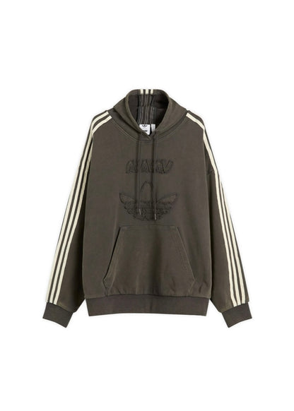 adidas x Avavav logo-embroidered hoodie